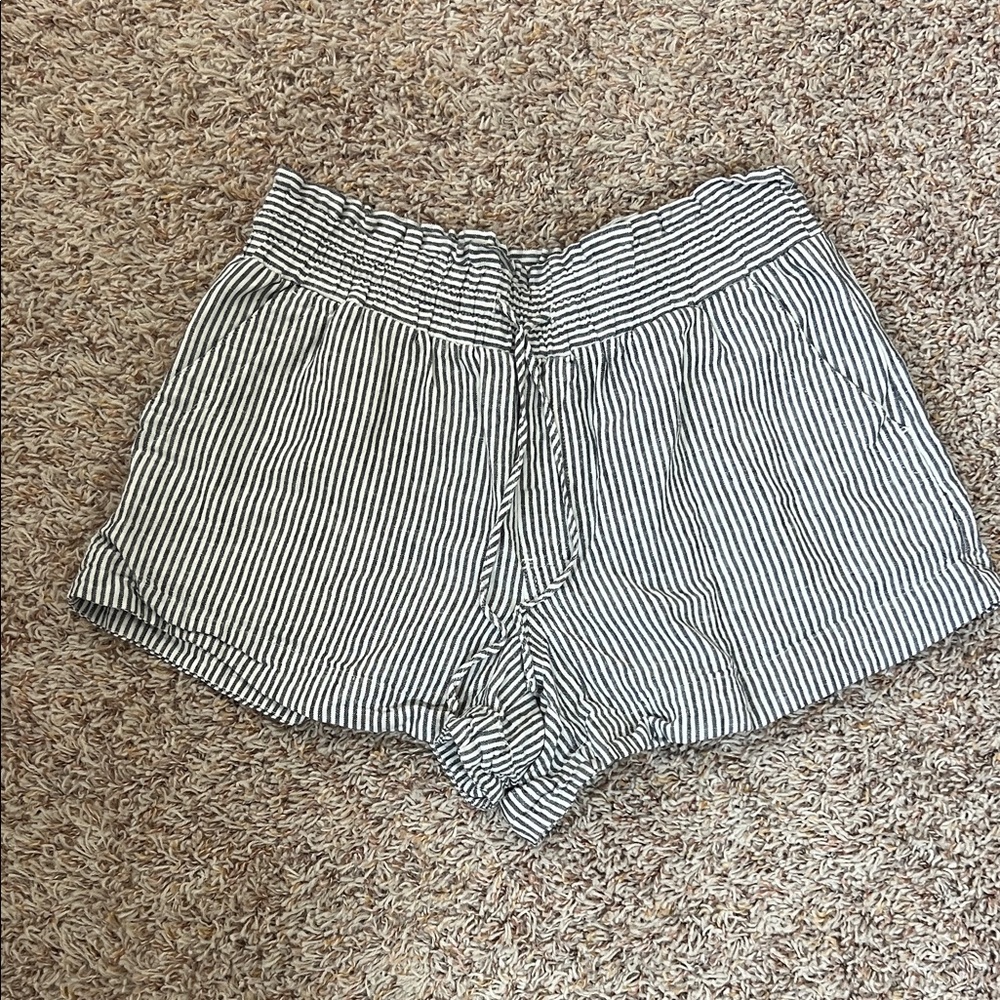 Striped Women's Shorts